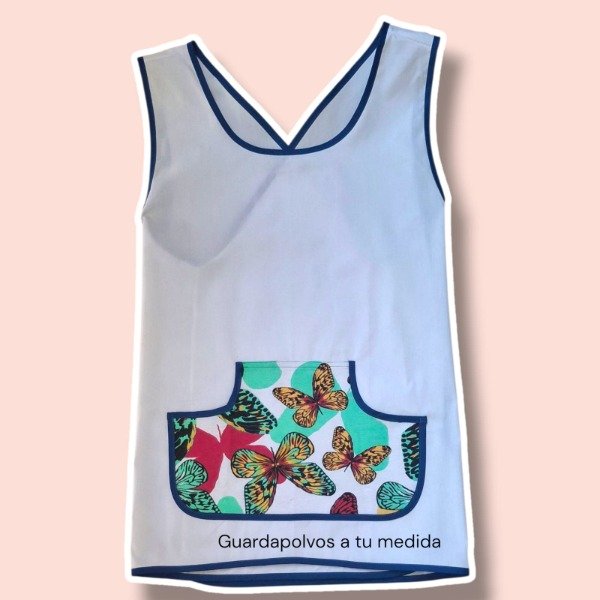 Producto - Mariposas contorno Azul Francia T.M