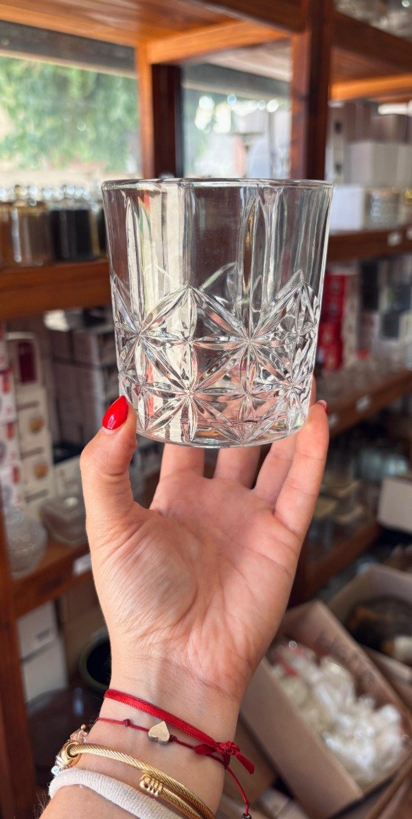 Producto - VASO TALLADO