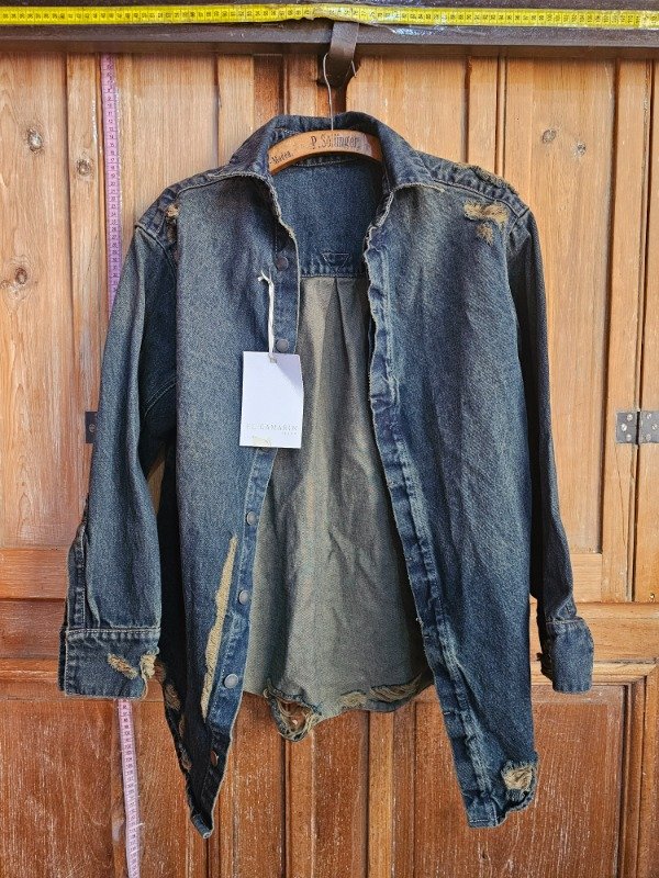 Producto - Campera de Jean El Camarín t.U