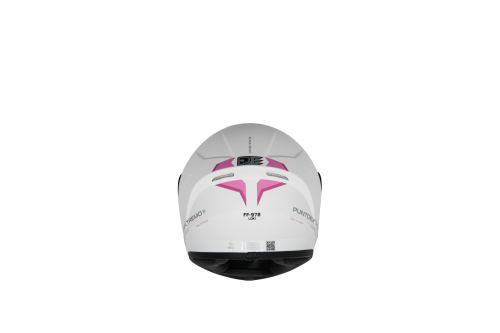 Producto - Casco Punto Extremo Loki Blanco con Rosa - 3
