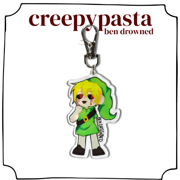 Producto - Llavero Ben Drowned