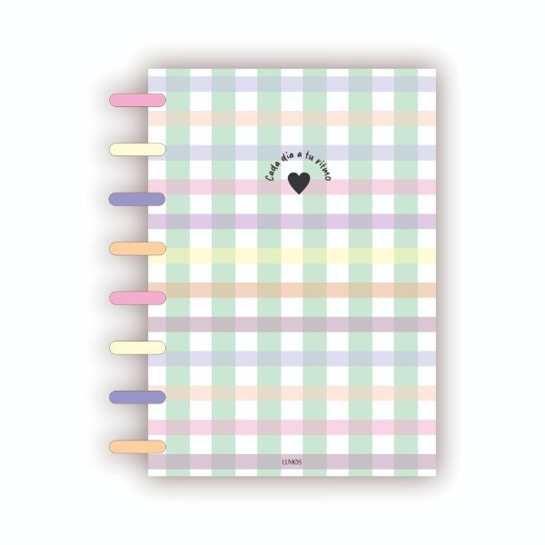 Producto - Cuaderno Lumos Tapa Dura A4 (A tu ritmo)