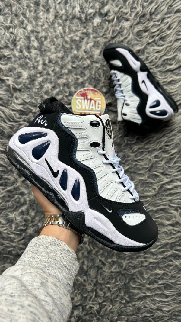 Producto - AIR MORE UP TEMPO 97 WHITE BLACK COLLEGE - 0