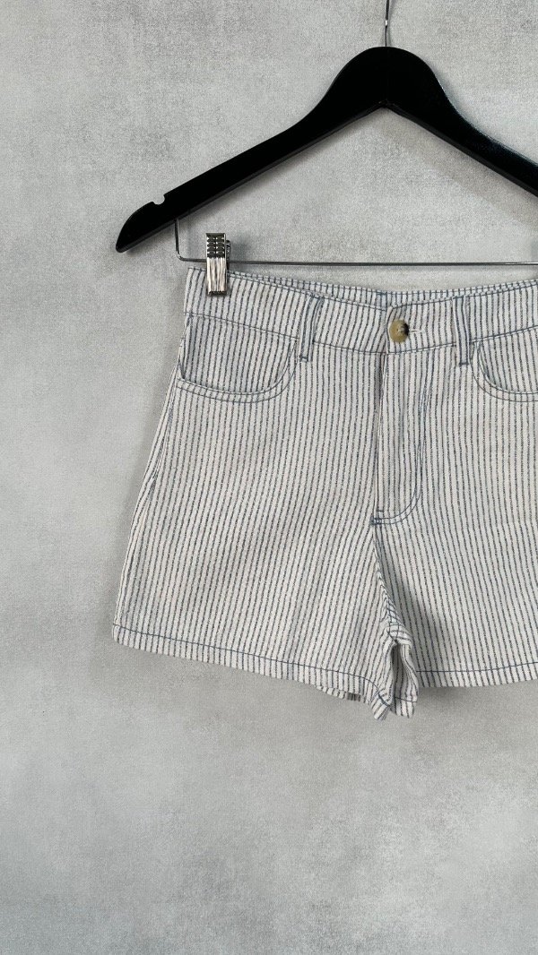 Producto - Short rayas Zara T22 - 3