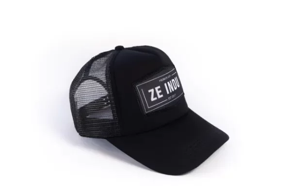 Producto - Gorra Trucker Linea Hexa Urbana Black