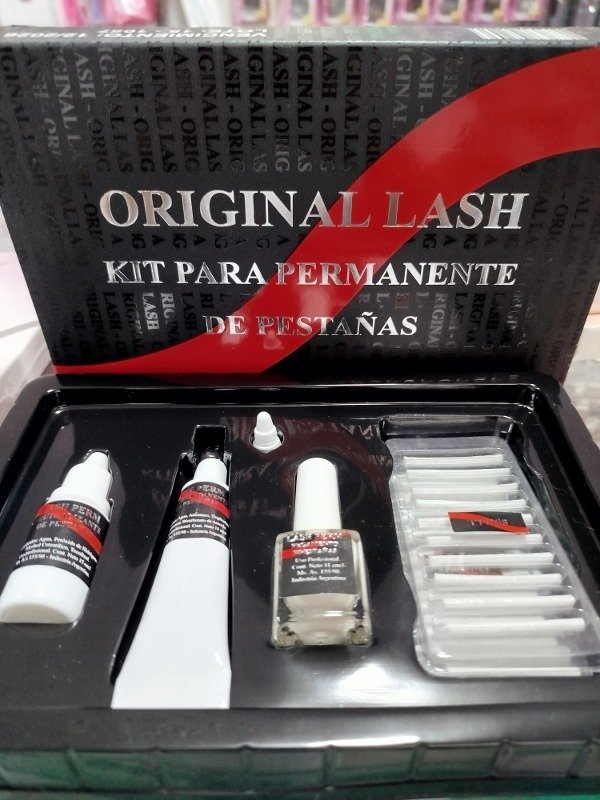 Producto - KIT LASH PERMANENTE