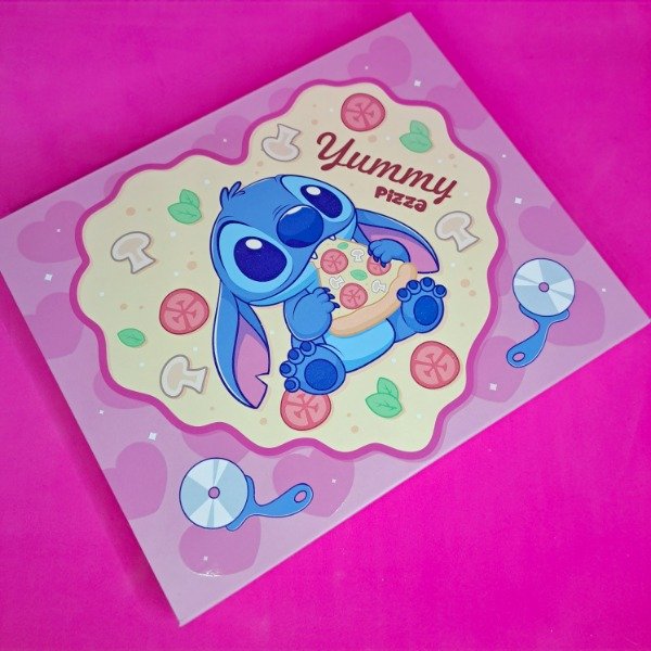 Producto - Set de maquillaje stitch pizza