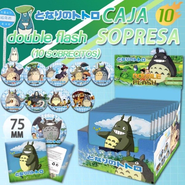 Producto - Pin Sorpresa Totoro