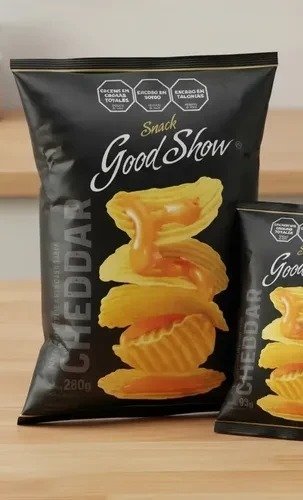 Producto - Good Show Papas Cheddar 280 gramos