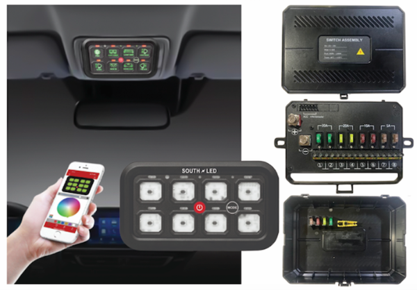 Producto - SL-SWITCH PANEL