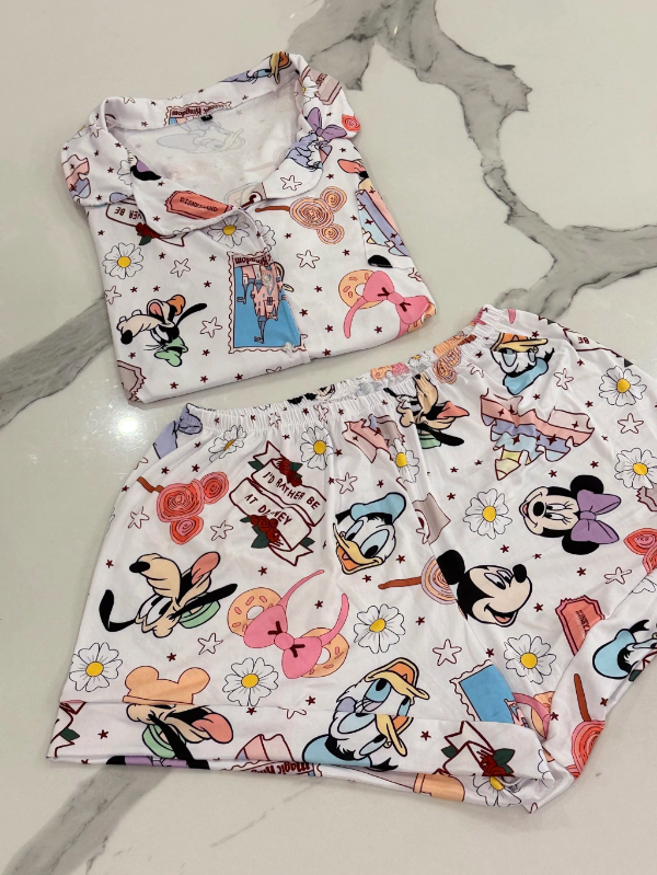 Producto - Camisero Disney corto