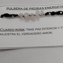 Producto - Pulsera Cuarzo Rosa