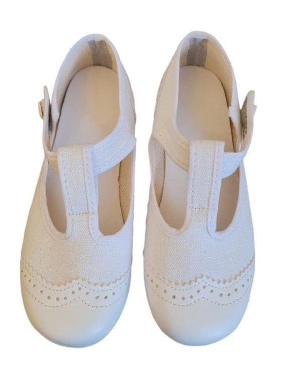 Producto - Guillerminas lona blancas - 0