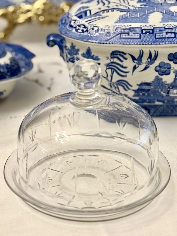 Producto - Quesera de cristal