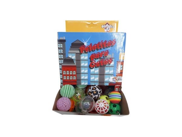Producto - PELOTITAS PARA GATOS
