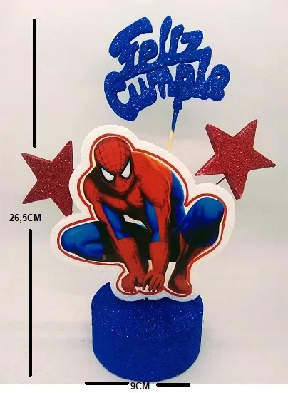 Producto - ADORNO PERSONAJE HOMBRE ARAÑA