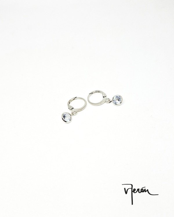 Producto - Argollas cristal 13 mm