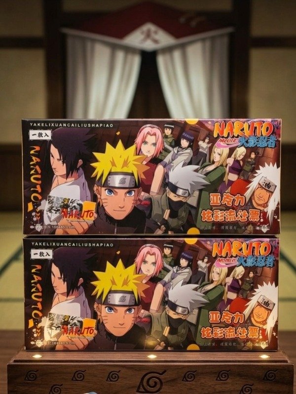 Producto - Acrilico con Glitter - Naruto - Al Azar