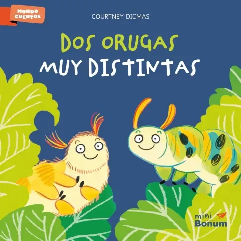 Producto - DOS ORUGAS MUY DISTINTAS