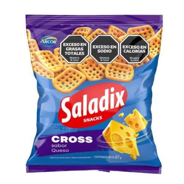 Producto - Saladix cross queso