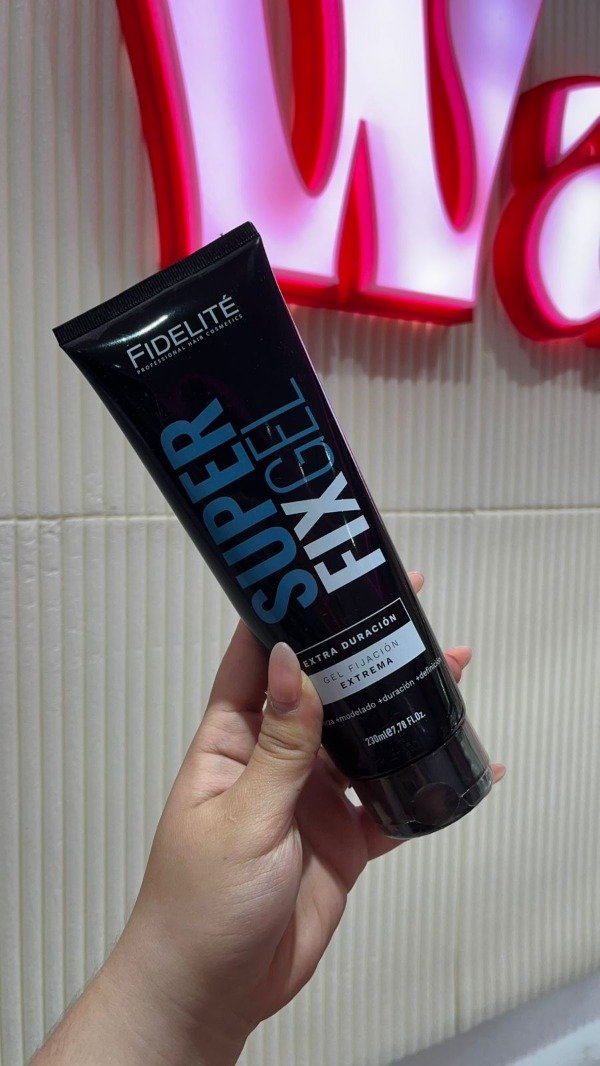 Producto - Gel extrafijador Fidelite 230 g