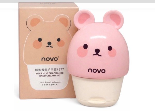 Producto - Crema de mano Novo osito
