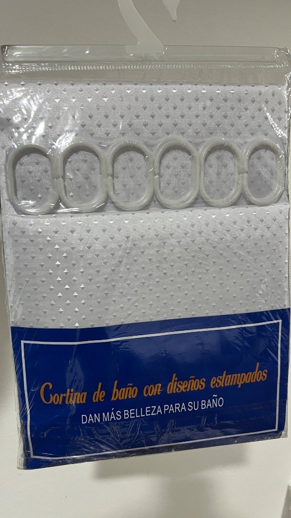 Producto - Cortina de Baño con diseños estampados - 1