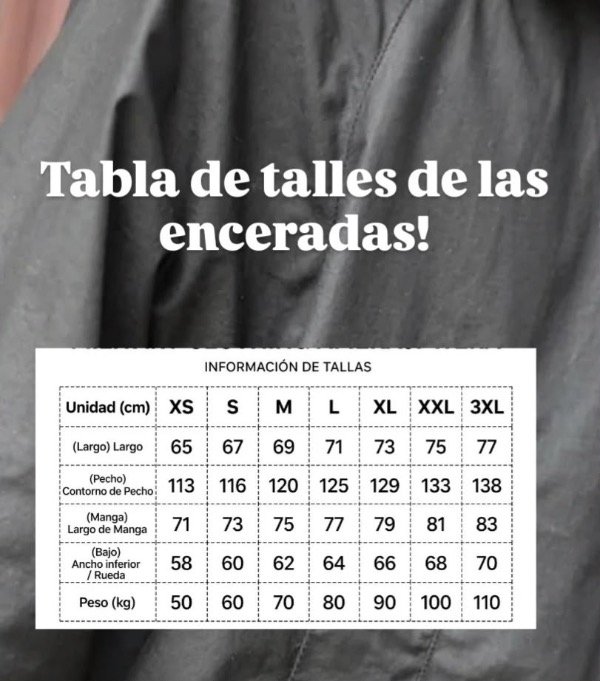 Producto - CAMPERA ENCERADA HEREDERO - 4