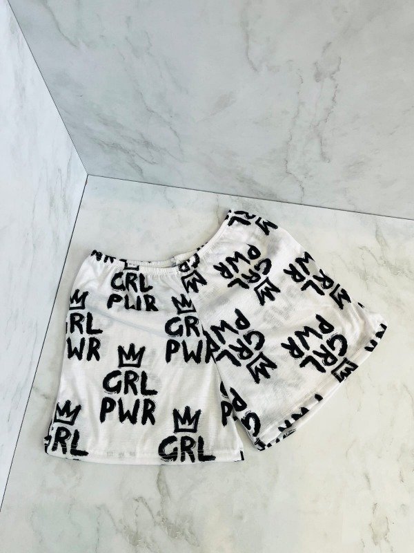 Producto - Short Pijama - Power Girl