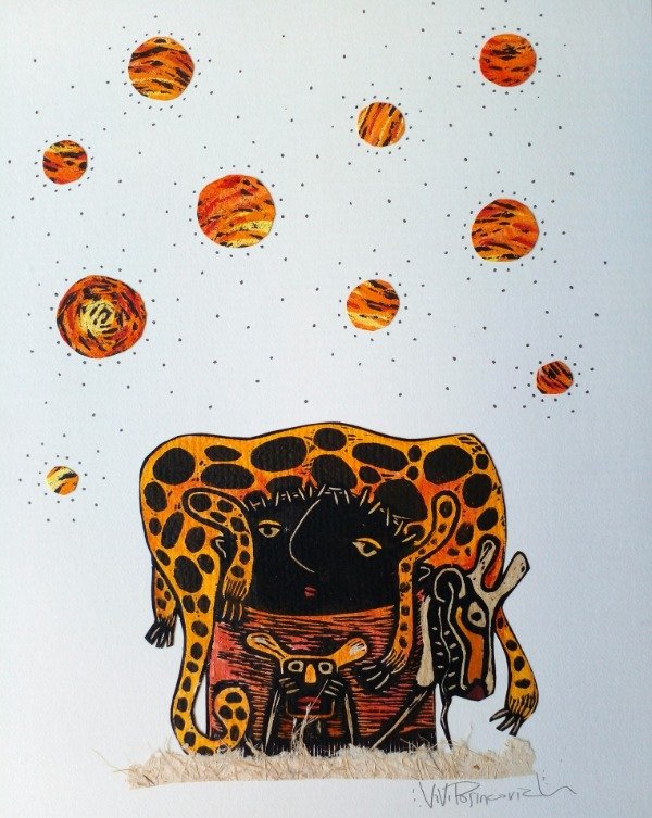 Producto - La noche del jaguar