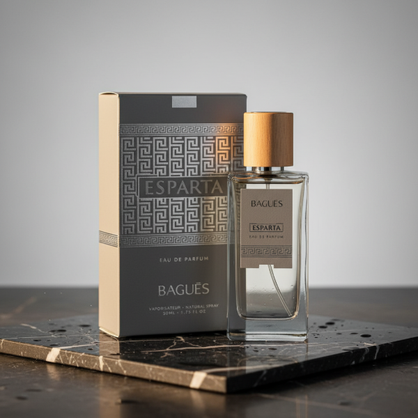 Producto - Perfume "Esparta" (Invictus de Paco Rabanne) Bagues 50 ml