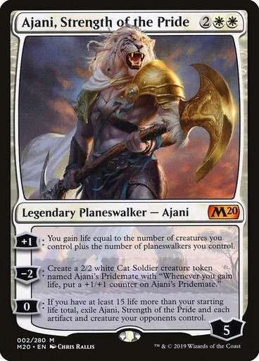 Producto - Ajani, Strength of the Pride