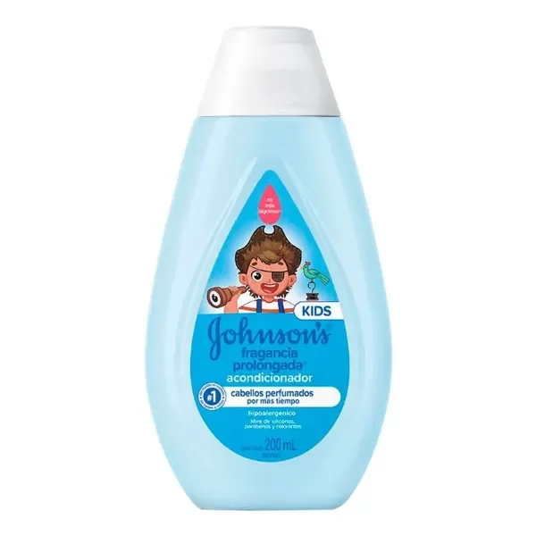 Producto - JOHNSON BABY ACONDICIONADOR FRAGANCIA PROLONGADA X 200 ML