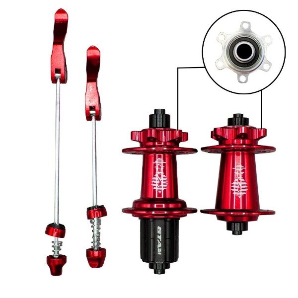 Producto - Mazas tronadoras GTA Rojas