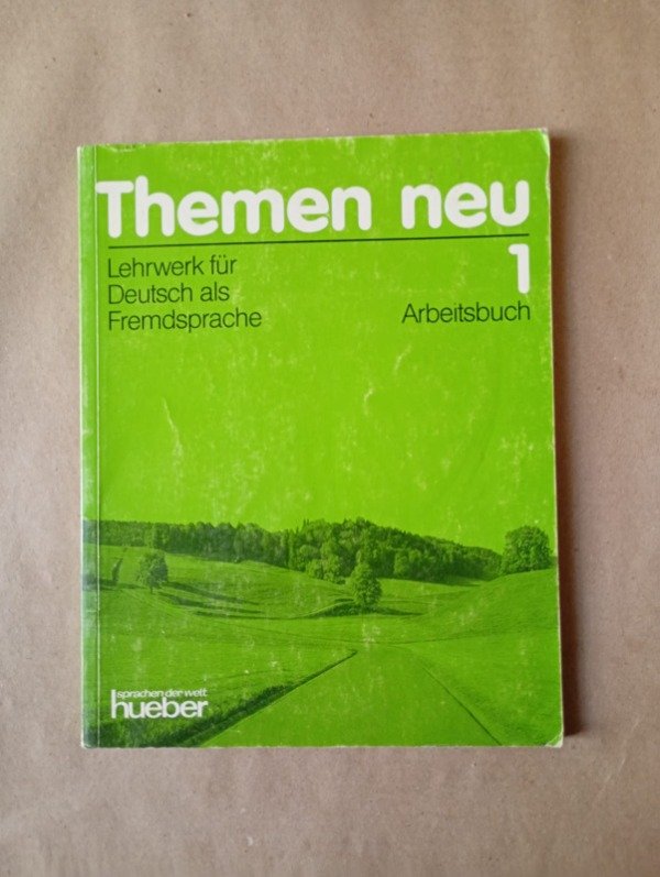 Producto - Themen neu #1 Arbeitsbuch - Bock Eisfeld Holthaus - Hueber 1997
