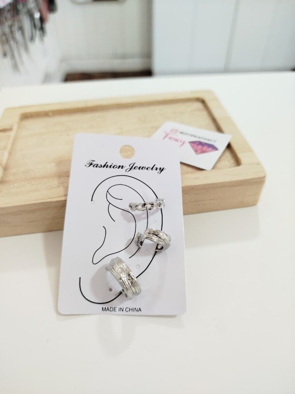 Producto - Set aros cuff 0231