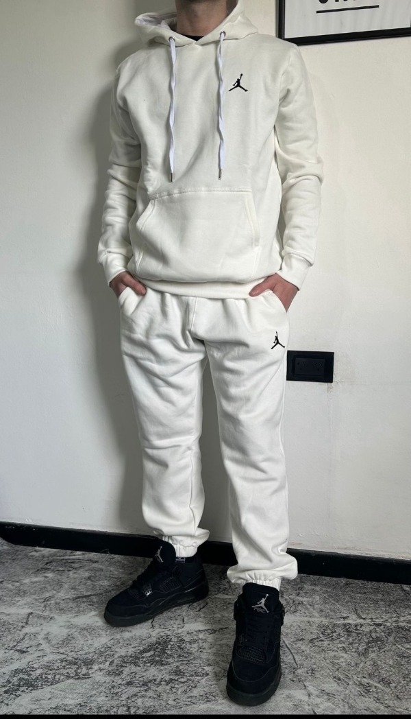Producto - Conjunto Jordan Basic Blanco