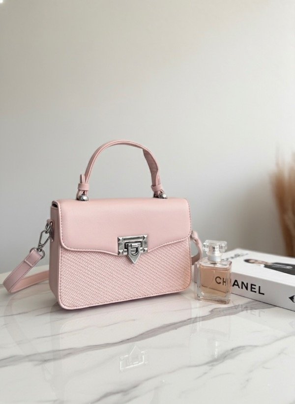 Producto - Cartera Mini Bag Boston - Línea Premium - Pink