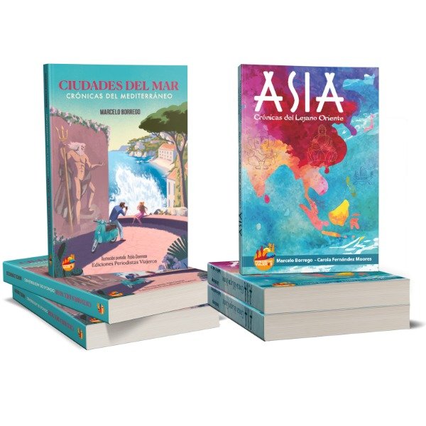 Producto - Ciudades del Mar + Asia Crónicas del Lejano Oriente