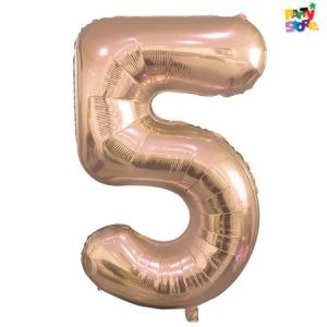 Producto - GLOBO METALIZADO CHICO CHAMPAGNE GOLD 5