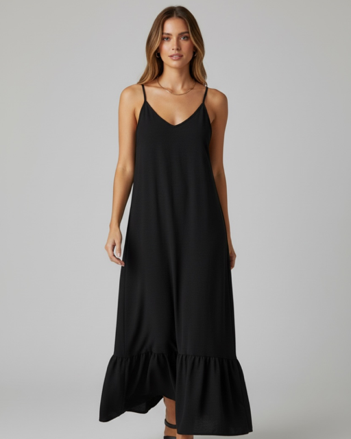 Producto - VESTIDO LARGO CEY BLACK 0832 - 1