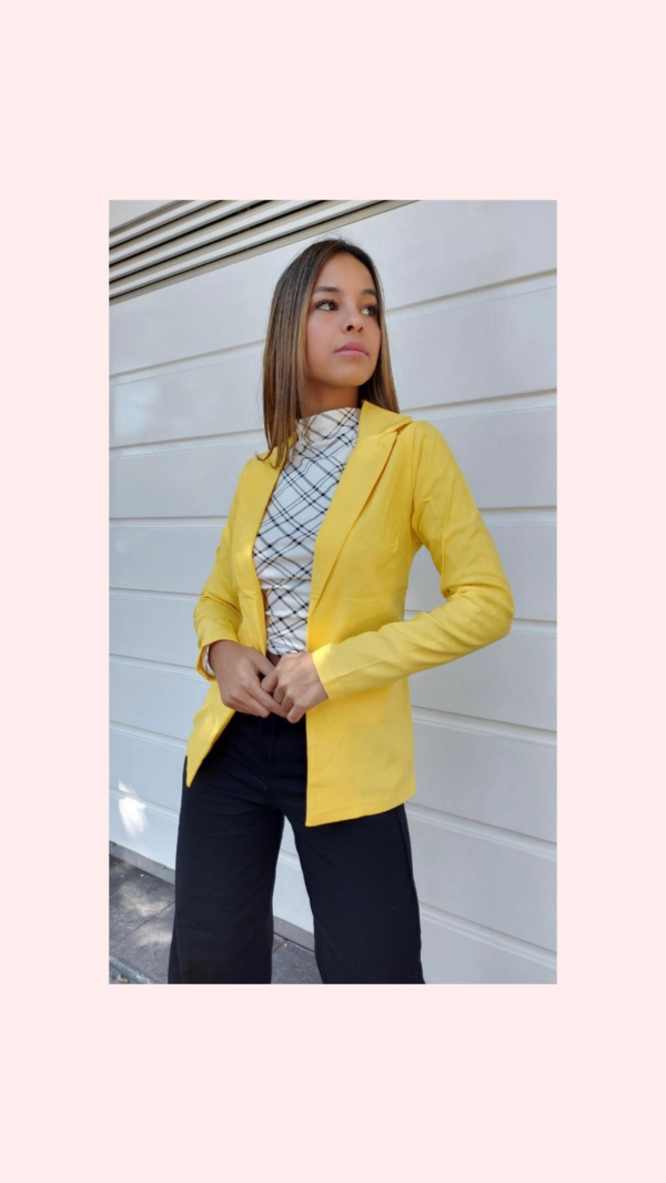 Producto - Blazer bengalina am