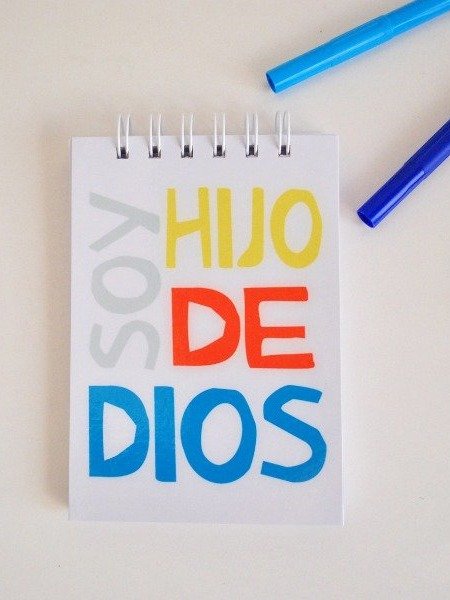 Producto - Anotador SOY HIJO DE DIOS