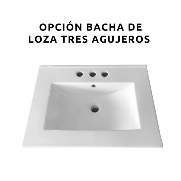 Producto - Vanitory de 50cm wengue - 11