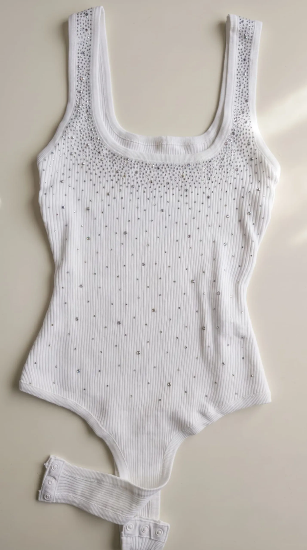 Producto - Body con Strass importado - 1