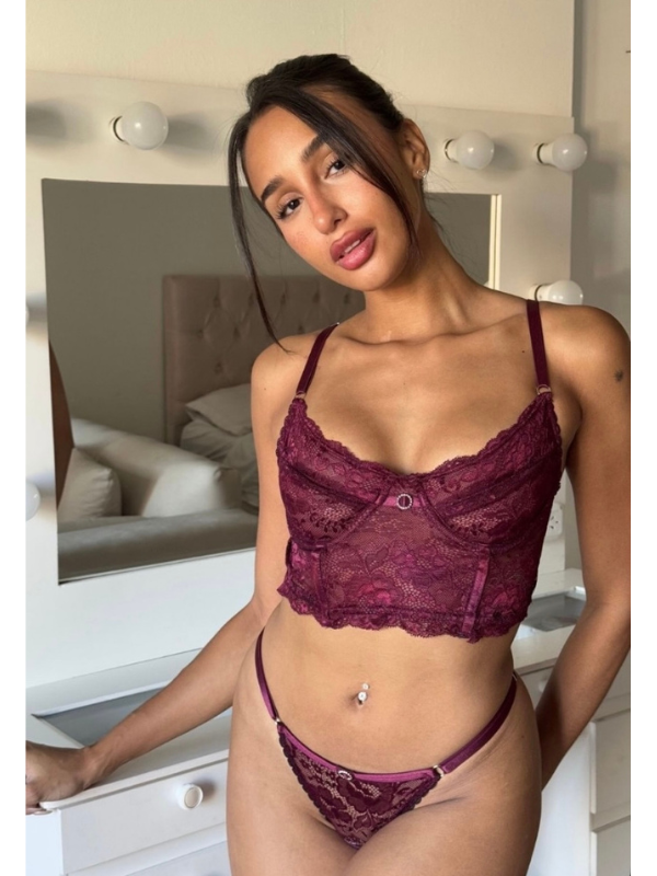 Producto - Corset Zuna Bordo