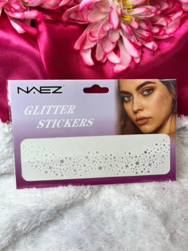 Producto - Sticker estrellita plateadas pecas-Naez-diferentes modelos - 5