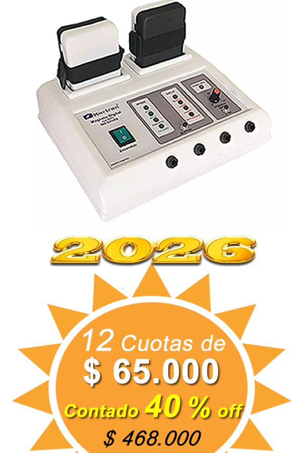 Producto - Magneto 500 Gauss KERTRAN con dos Solenoides Planos