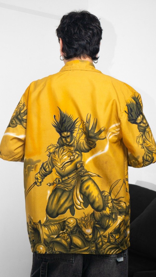 Producto - Camisa Vintage Y2K Samurai - 2