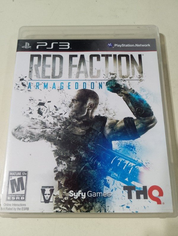 Producto - Red Faction Armageddon - Playstation 3